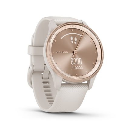 Garmin Vivomove Trend WW White Cream
