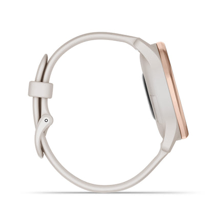 Garmin Vivomove Trend WW White Cream