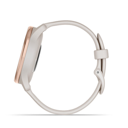 Garmin Vivomove Trend WW White Cream