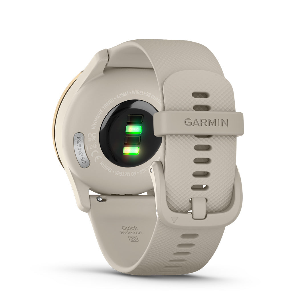 Garmin Vivomove Trend WW French Grey