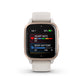 Garmin Venu Sq 2 Music Ivory/Peach Gold