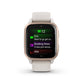 Garmin Venu Sq 2 Music Ivory/Peach Gold
