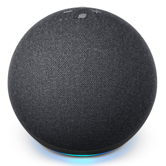 Amazon Alexa Echo Dot (4ta generación) Charcoal Open Box