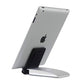 Base portatil para iPad/ iPhone iSlider Rain Design silver