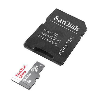 Micro SD Ultra Sandisk 64GB Clase 10