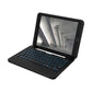Funda Teclado Rugged Zagg para iPad / Air / Pro - Negro