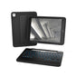 Funda Teclado Rugged Zagg para iPad / Air / Pro - Negro