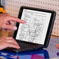 Funda Teclado Rugged Zagg para iPad / Air / Pro - Negro