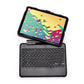 Funda Teclado Rugged Zagg para iPad Air y iPad Pro - Negro