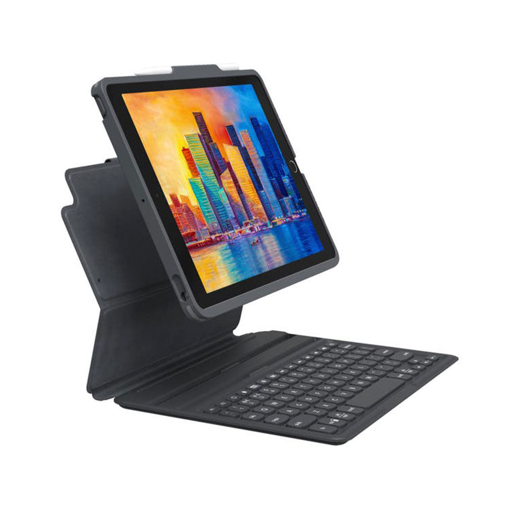 Funda Teclado Zagg Pro Keys para iPad 10.2 - Negro