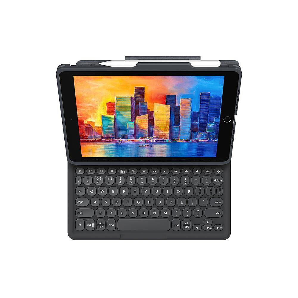 Funda Teclado Zagg Pro Keys para iPad 10.2 - Negro