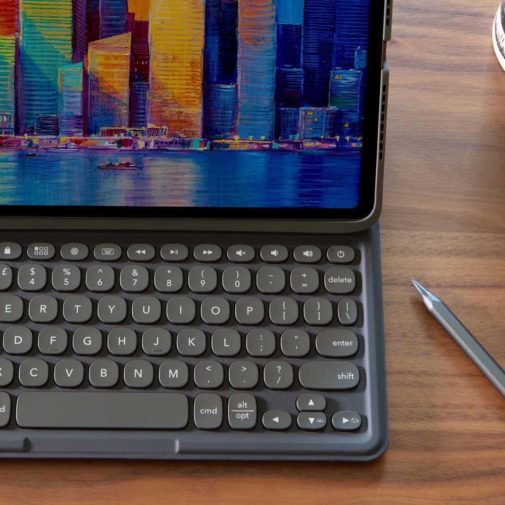 Funda Teclado Zagg Pro Keys para iPad 10.2 - Negro