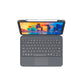 Funda Teclado Zagg ProKeys Trackpad iPad Air y Pro - Negro