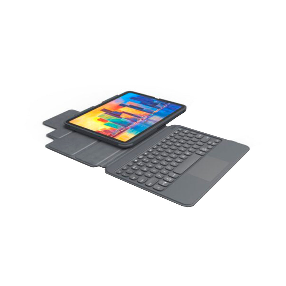 Funda Teclado Zagg ProKeys Trackpad iPad Air y Pro - Negro