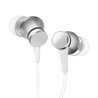 Audífonos Xiaomi Mi In-Ear Básicos - Plata