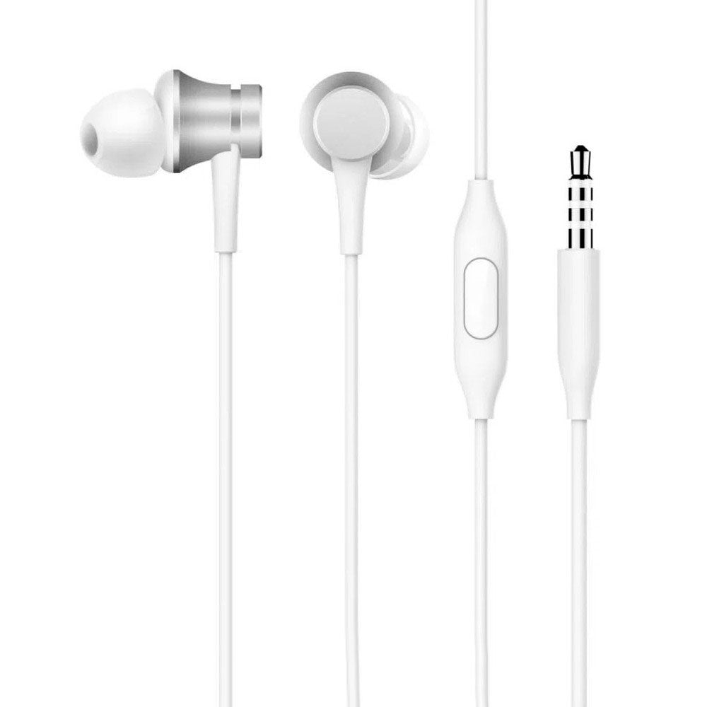 Audífonos Xiaomi Mi In-Ear Básicos - Plata