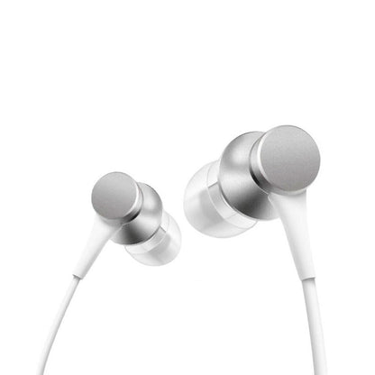 Audífonos Xiaomi Mi In-Ear Básicos - Plata