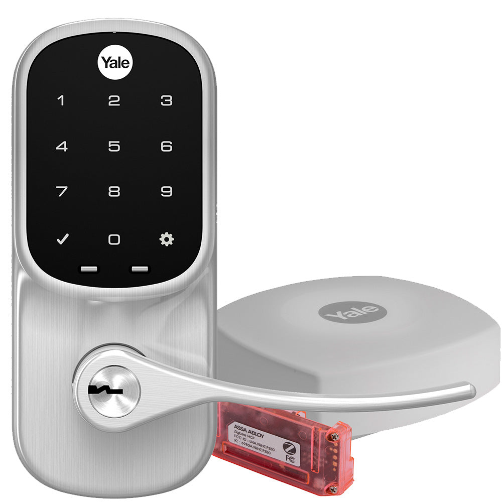 Smart Pack Cerradura Digital YRL226 + ZigBee + Yale Connect