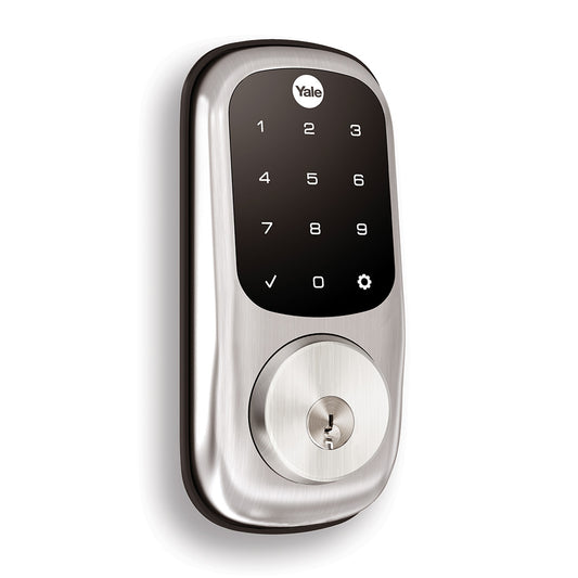 Cerrojo Digital YRD226 con Touch/Llave Yale - Silver