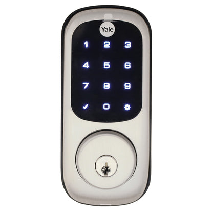 Cerrojo Digital YRD226 con Touch/Llave Yale - Silver