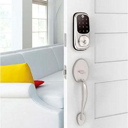 Cerrojo Digital YRD226 con Touch/Llave Yale - Silver