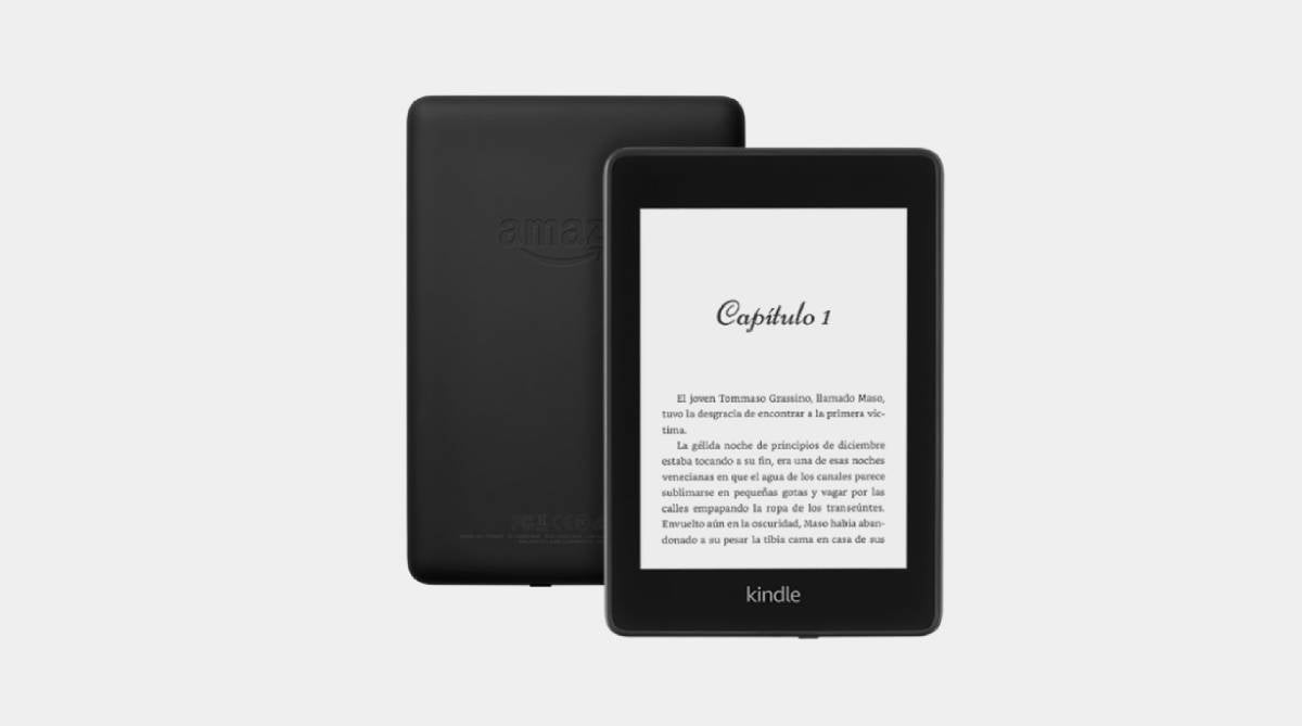 kindle paperwhite 6 8GB azul