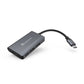 Hub A01m USB-C 4 en 1 Adam Elements Gris