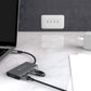 Hub A01m USB-C 4 en 1 Adam Elements Gris