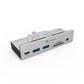 Hub USB-C a USB I8 Adam Elements Gris