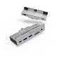 Hub USB-C a USB I8 Adam Elements Gris