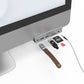 Hub USB-C a USB I8 Adam Elements Gris