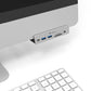 Hub USB-C a USB I8 Adam Elements Gris