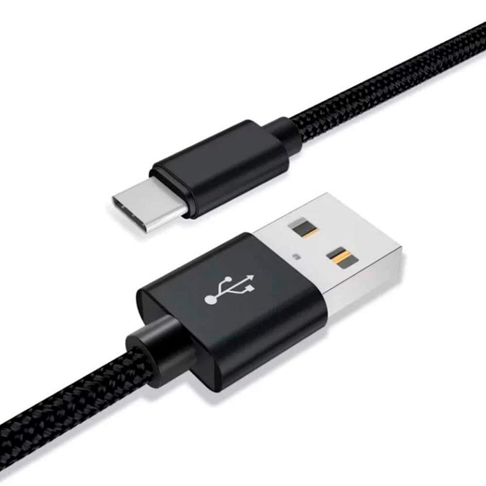 Cable Xiaomi Mi Braided USB-C - Negro