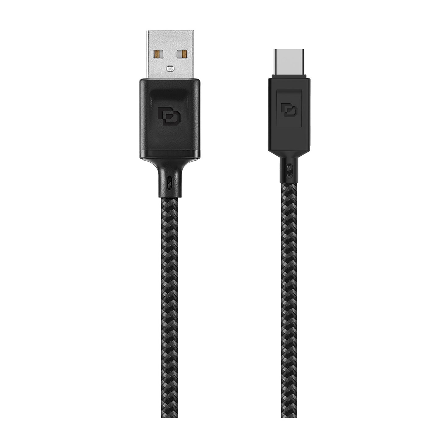 Cable USB a USB Tipo-C 3.2 Dusted Negro