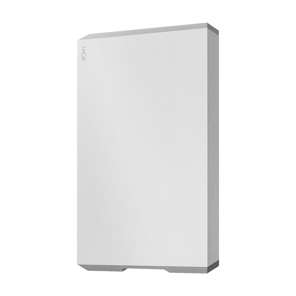 Disco Duro LaCie Mobile Drive, 4 TB USB-C, USB 3.0 Plateado