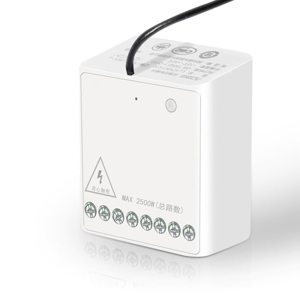 Módulo Bidireccional para el Control de Luz 2 Canales