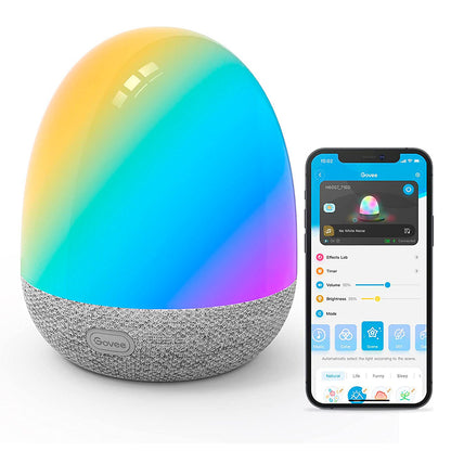 Lámpara Infantil de Noche RGBIC Govee