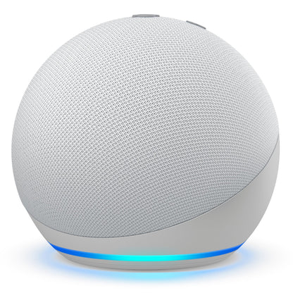 Amazon Alexa Echo Dot (4ta generación) Glacier White
