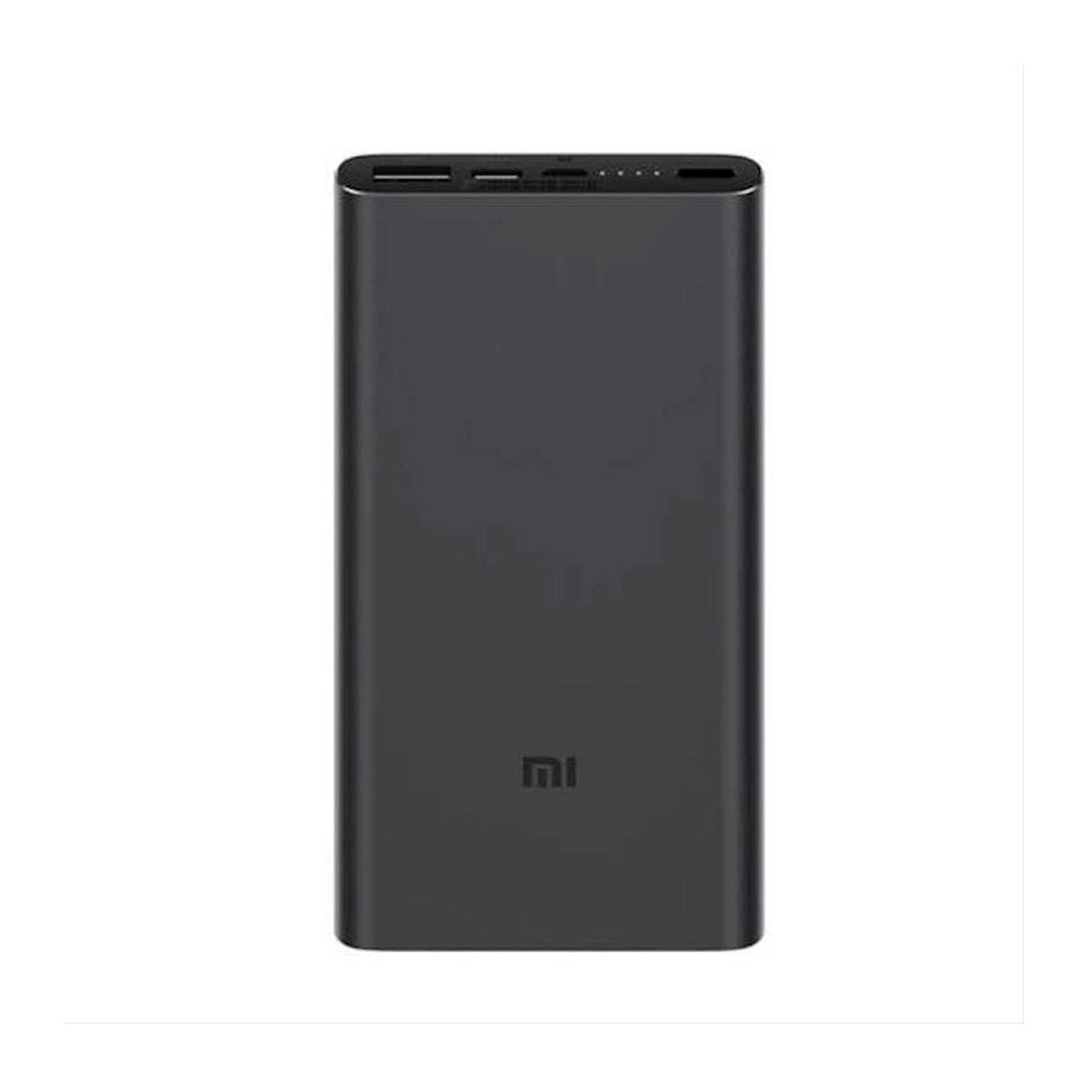 Batería Externa Xiaomi Mi 10000mAh Power Bank 3 - Negro