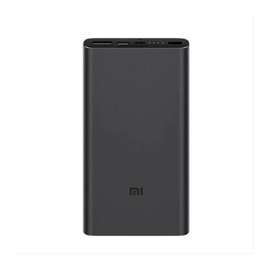 Batería Externa Xiaomi Mi 10000mAh Power Bank 3 - Negro