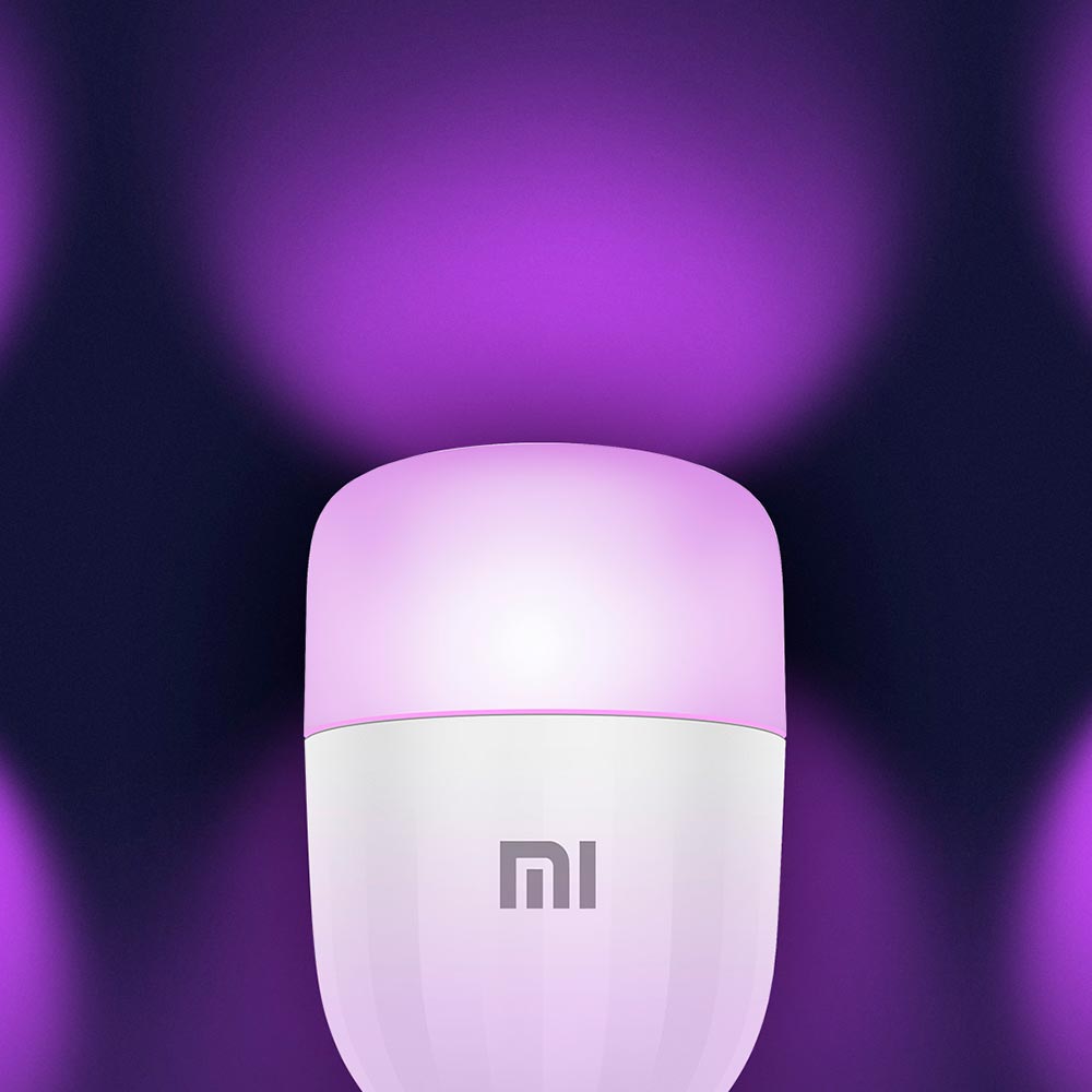 Ampolleta Xiaomi Mi Smart Led Bulb Essential Blanco y Color