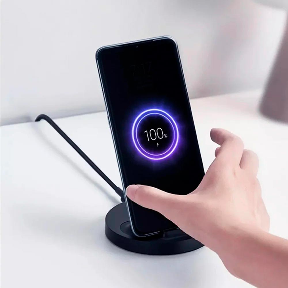 Cargador Inalámbrico Xiaomi Mi 20W Wireless Stand