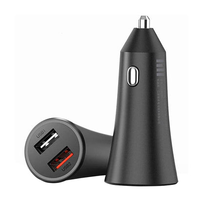 Cargador Dual para Auto Xiaomi Mi 37W