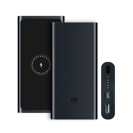 Batería Externa Xiaomi Mi Wireless 10000mAh Essential - Negro