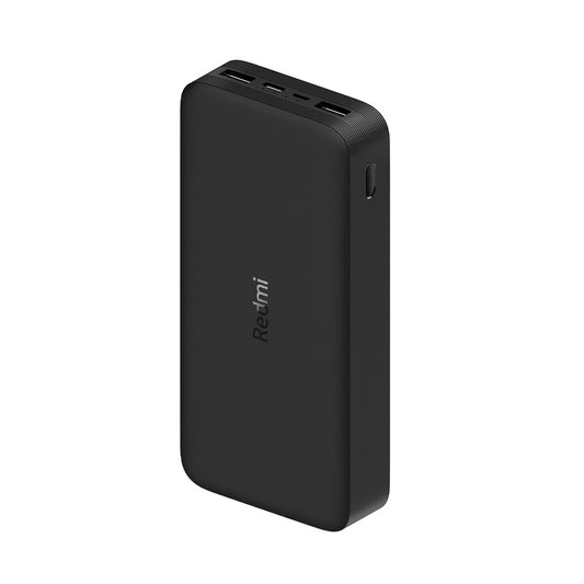 Batería Externa Redmi 20000mAh Fast Charge 18W - Negro