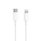 Cable Xiaomi Mi USB-C a Lightning 1m - Blanco