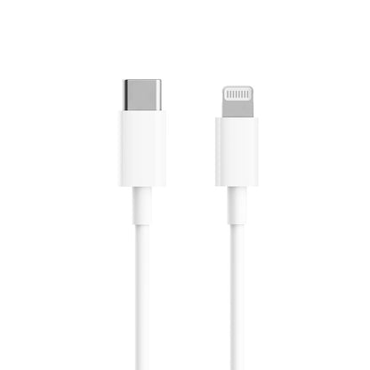 Cable Xiaomi Mi USB-C a Lightning 1m - Blanco