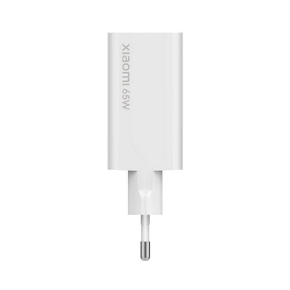 Cargador Rápido Xiaomi Mi 65W con GaN Tech