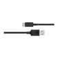 Cable USB a USB Tipo-C 3.2 Dusted Negro