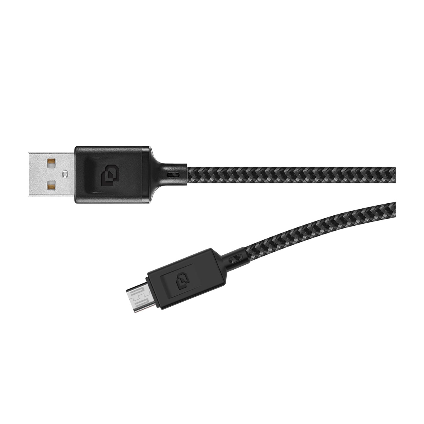 Cable USB a Micro USB Rugged Dusted - Negro